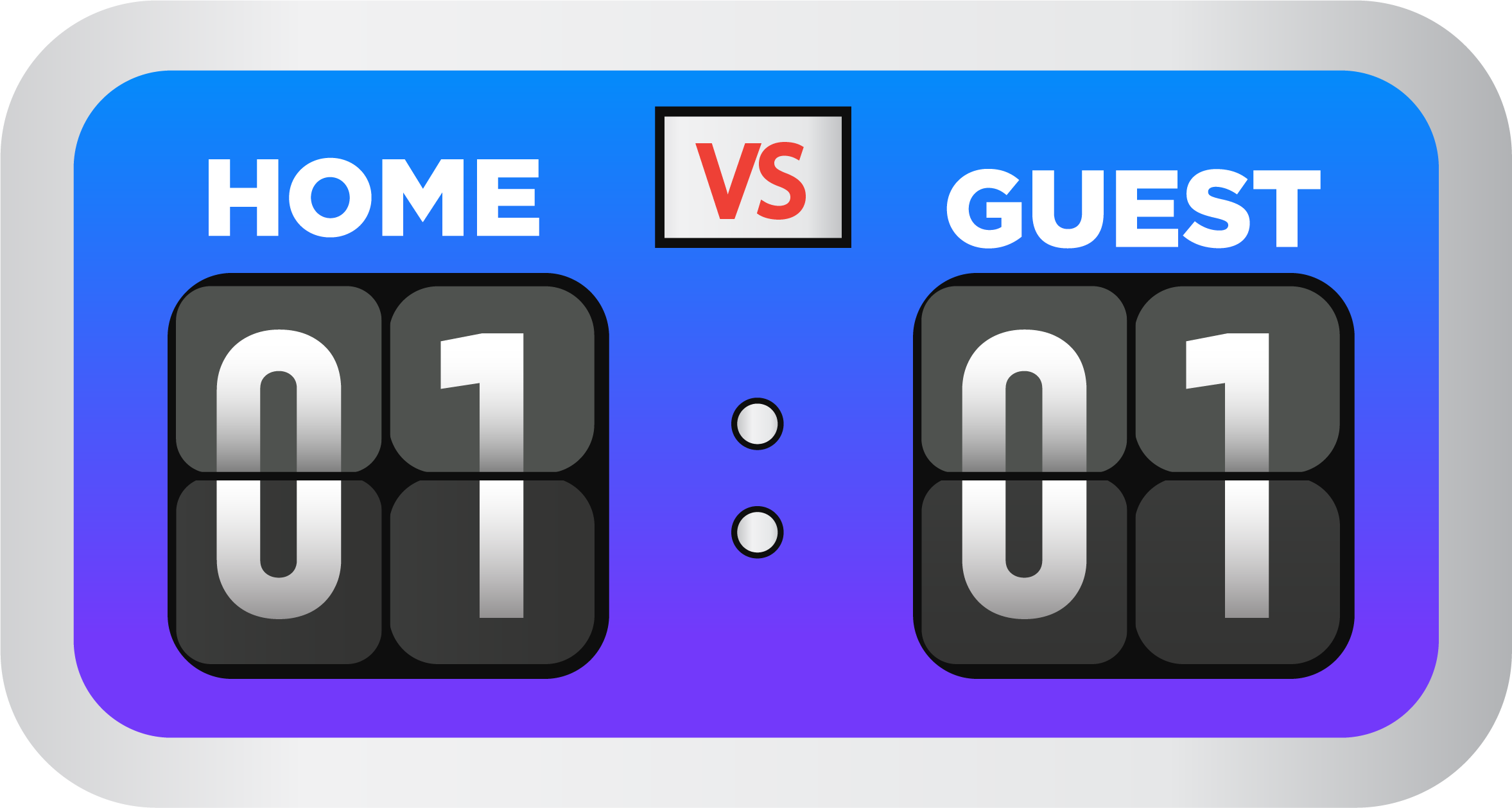 Afficheur de score Scorbolt